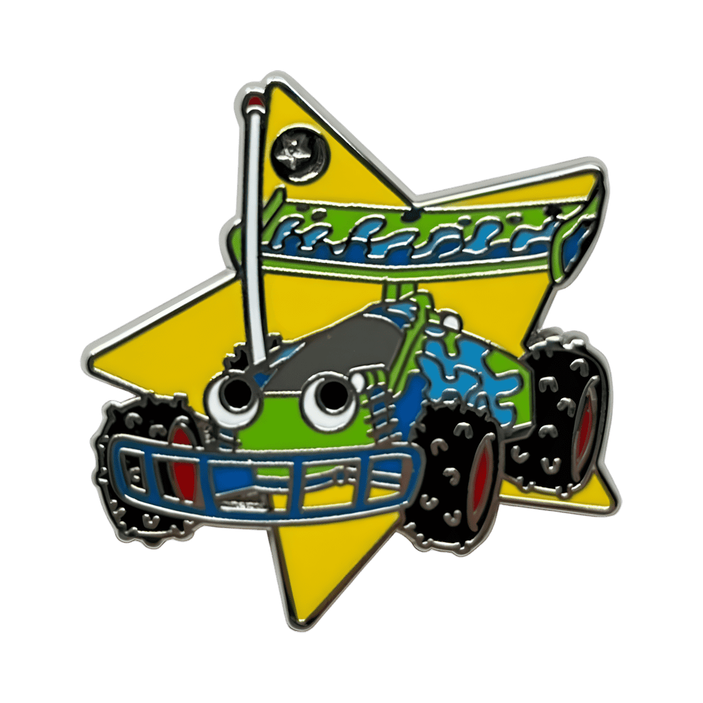 RC Car Disney pin
