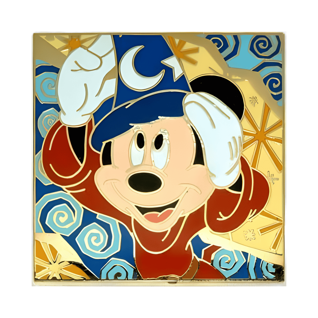 Sorcerer Mickey Disney pin