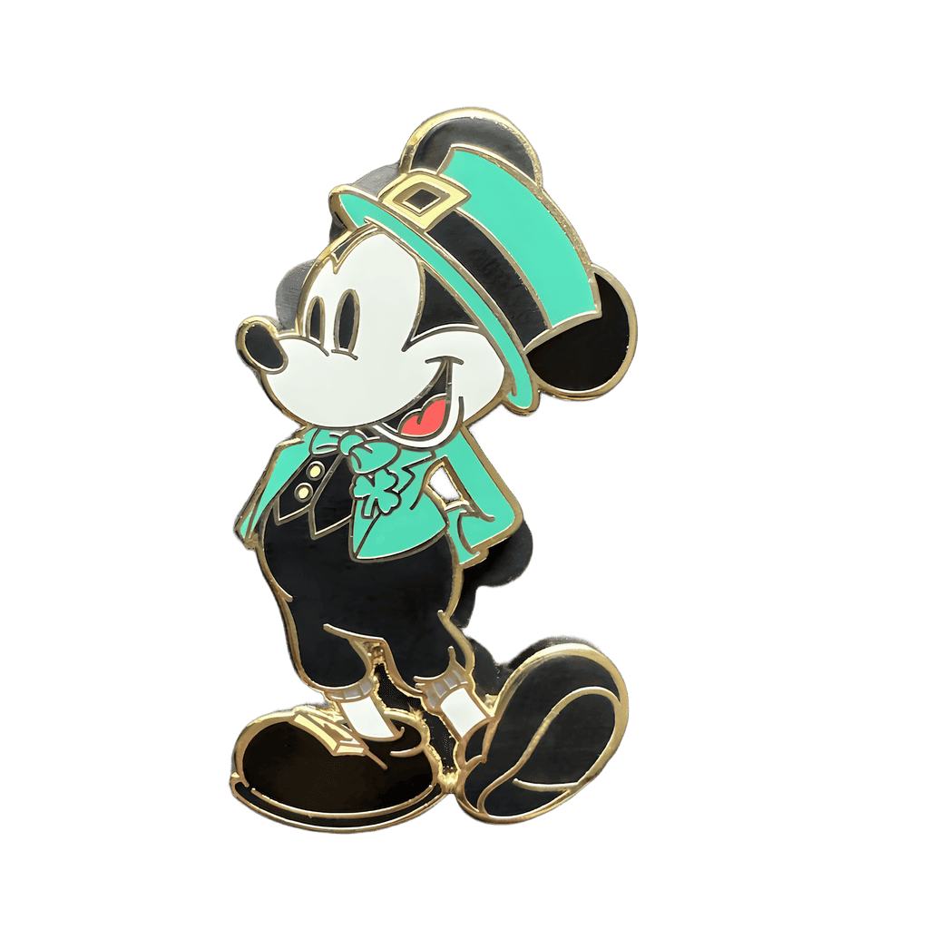 Irish Mickey Disney pin