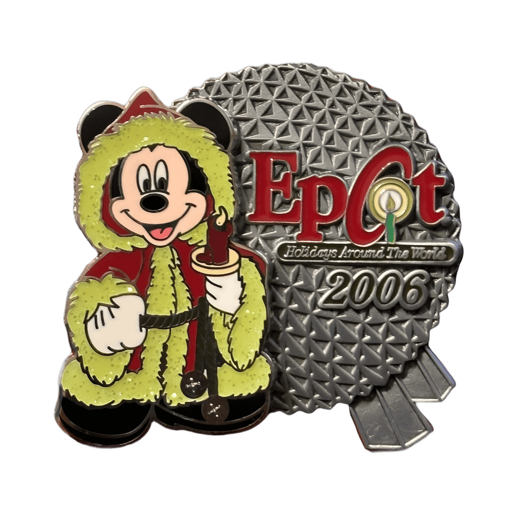 Mickey Norway Disney pin