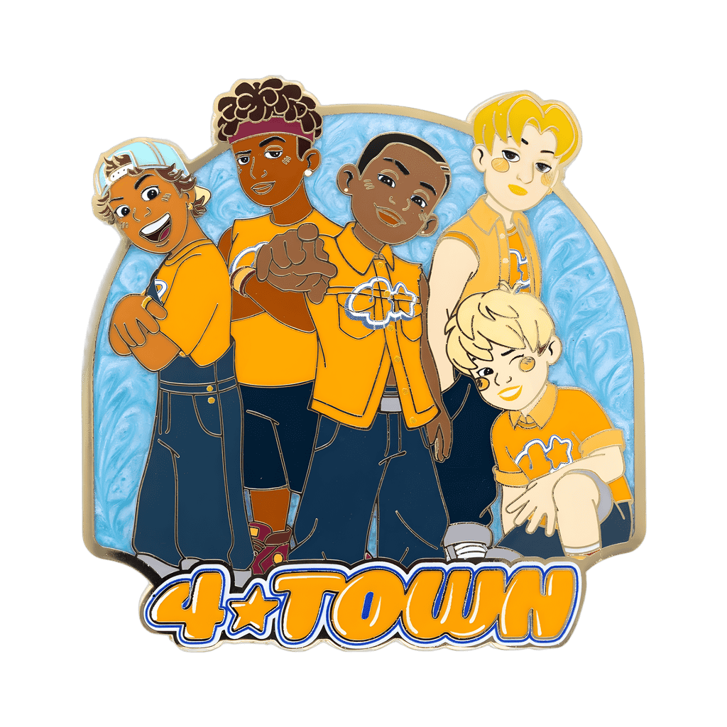 Turning Red - 4*Town Disney pin