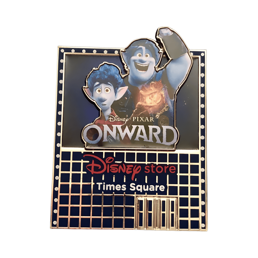 Onward Disney pin