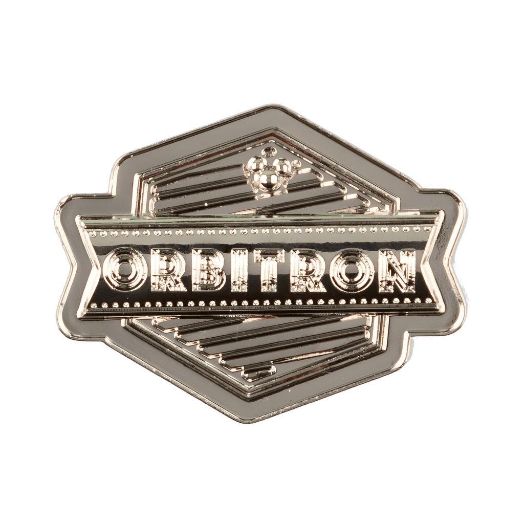 Orbitron Disney pin