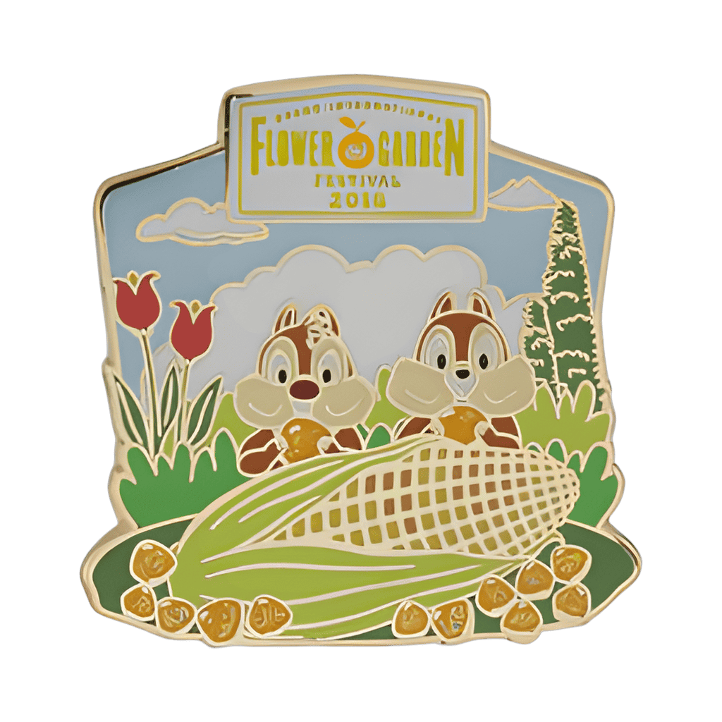 Chip and Dale Disney pin