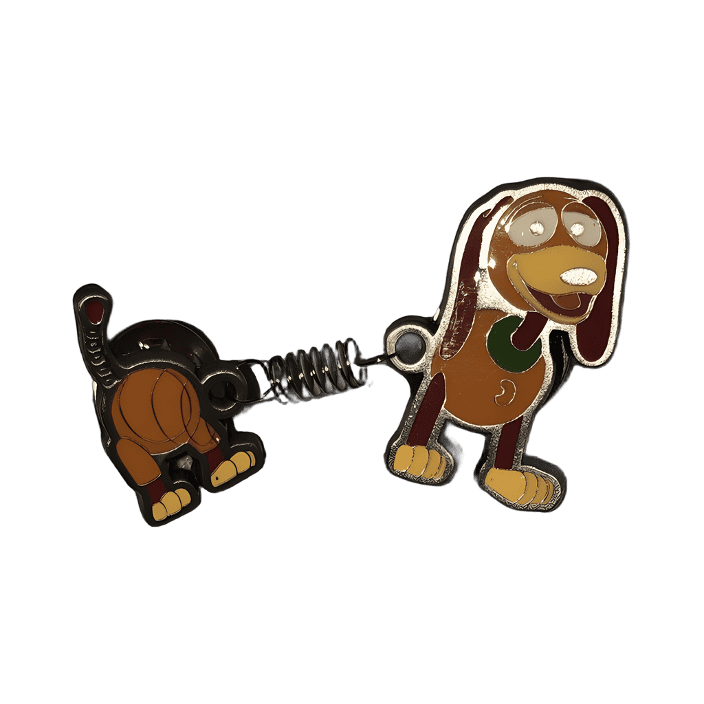 Slinky Toy Story Disney pin