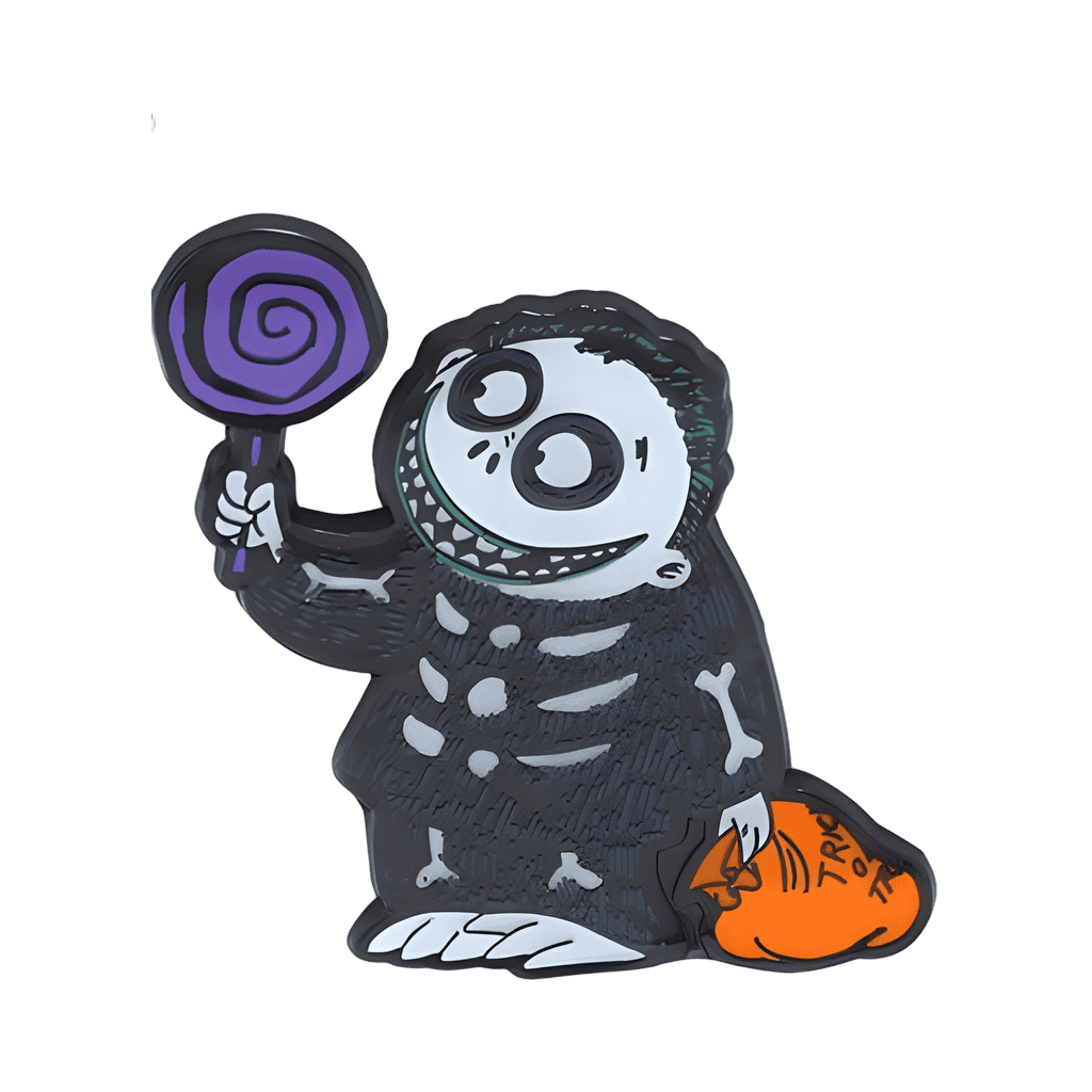 Barrel Disney pin