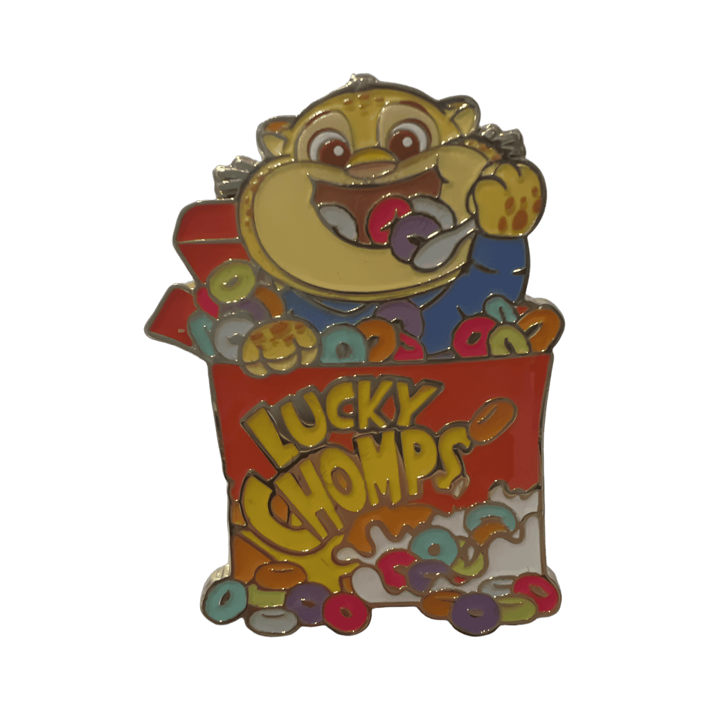 Lucky Chomps Disney pin
