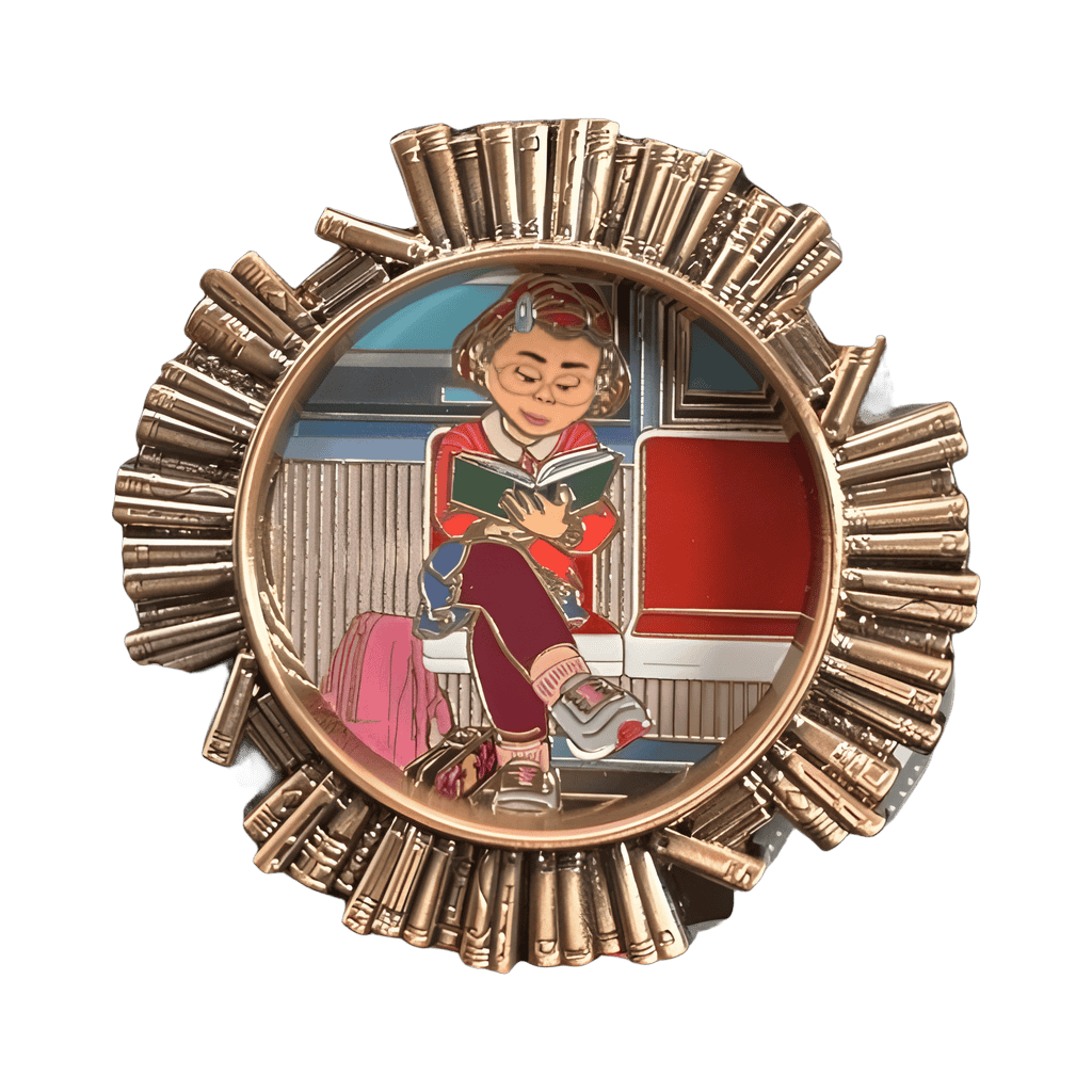 Meilin Lee Disney pin