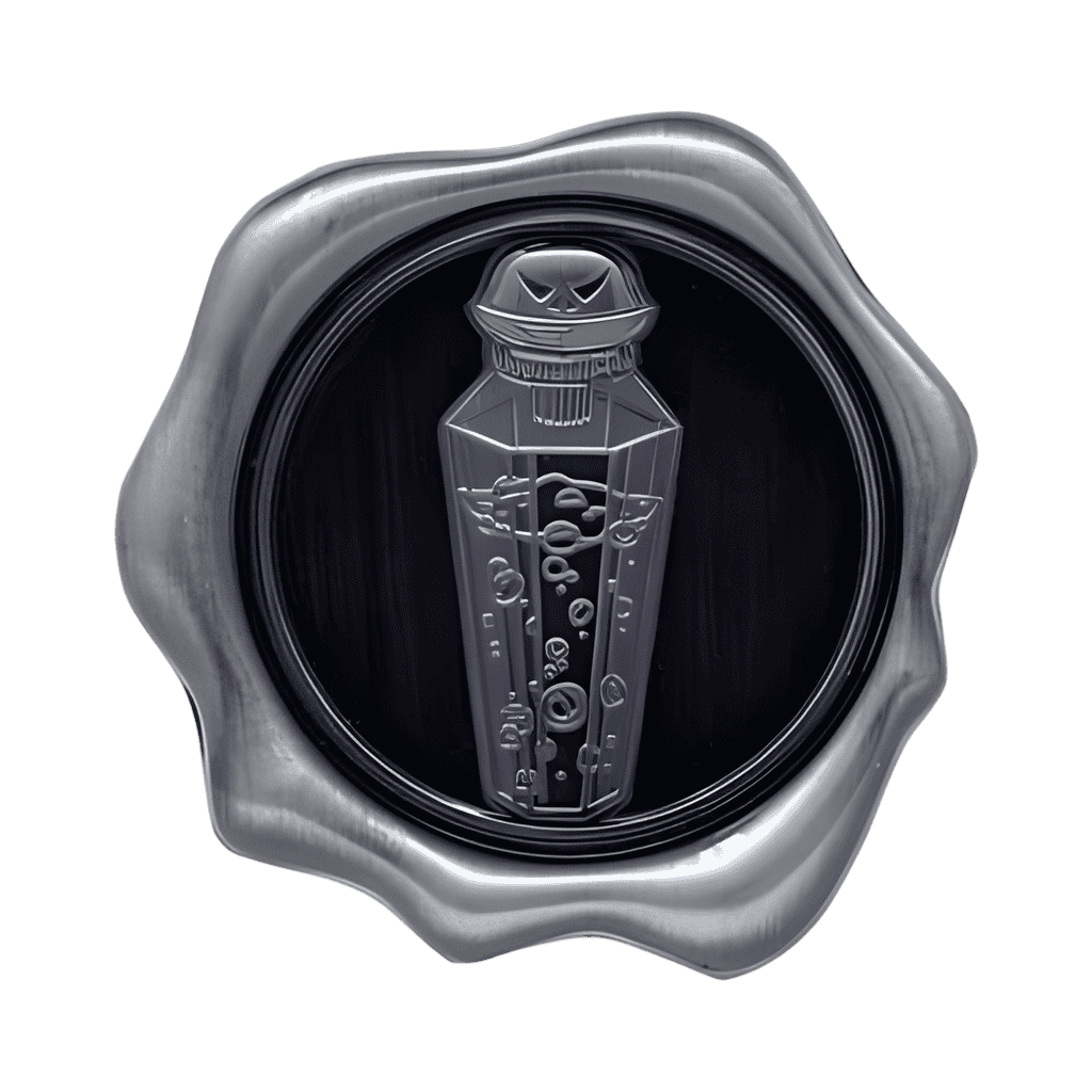 Yzma - Potion Bottle Disney pin
