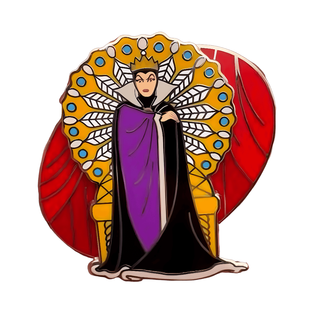 Evil Queen Disney pin
