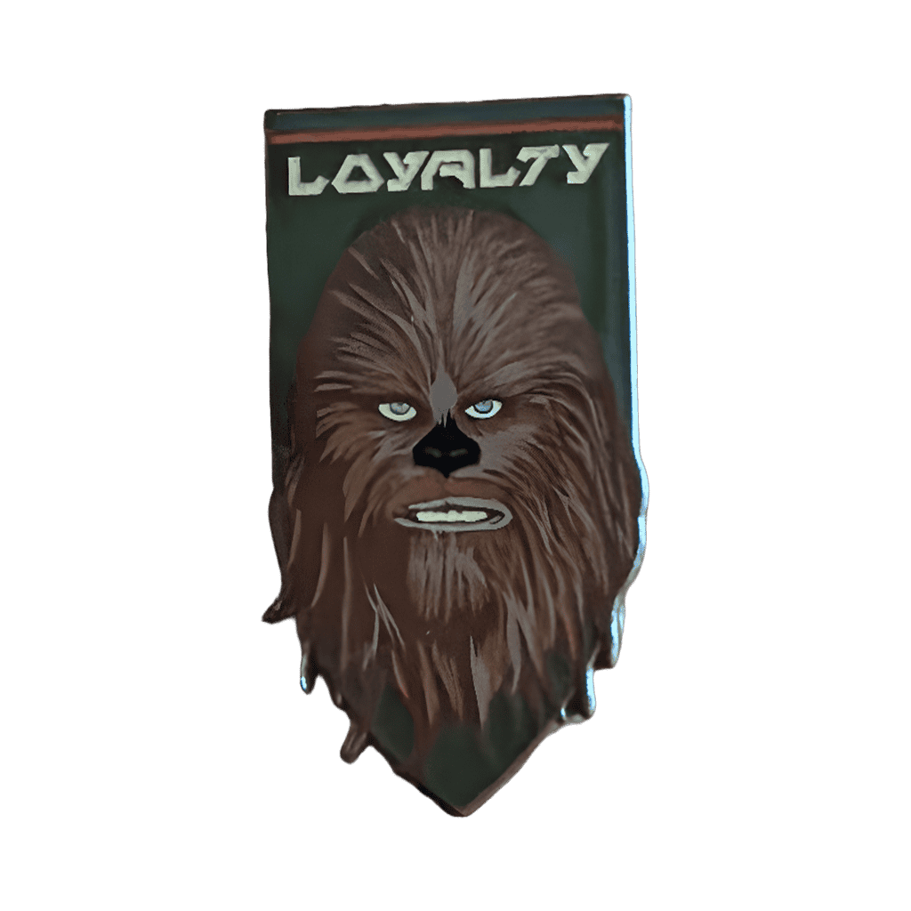 Chewbacca Disney pin