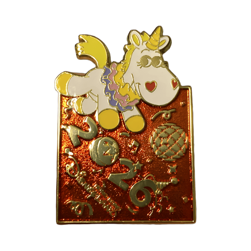 Year of the horse Disney pin