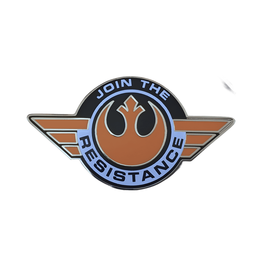Join the Resistance Disney pin