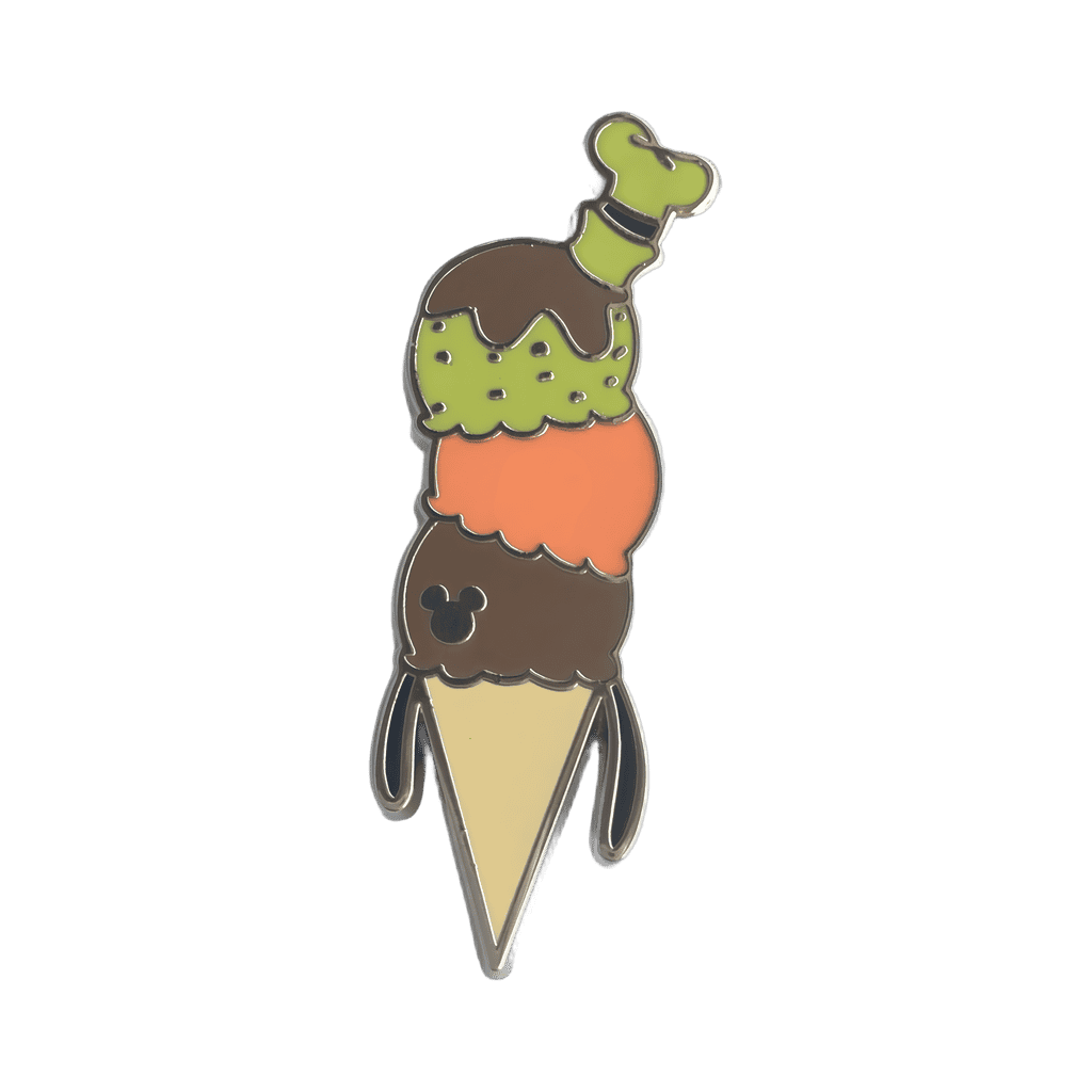 Goofy Ice Cream Cone Disney pin