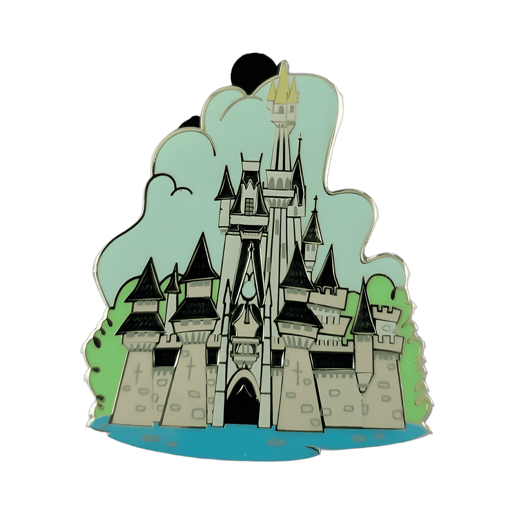 Cinderella Castle Disney pin