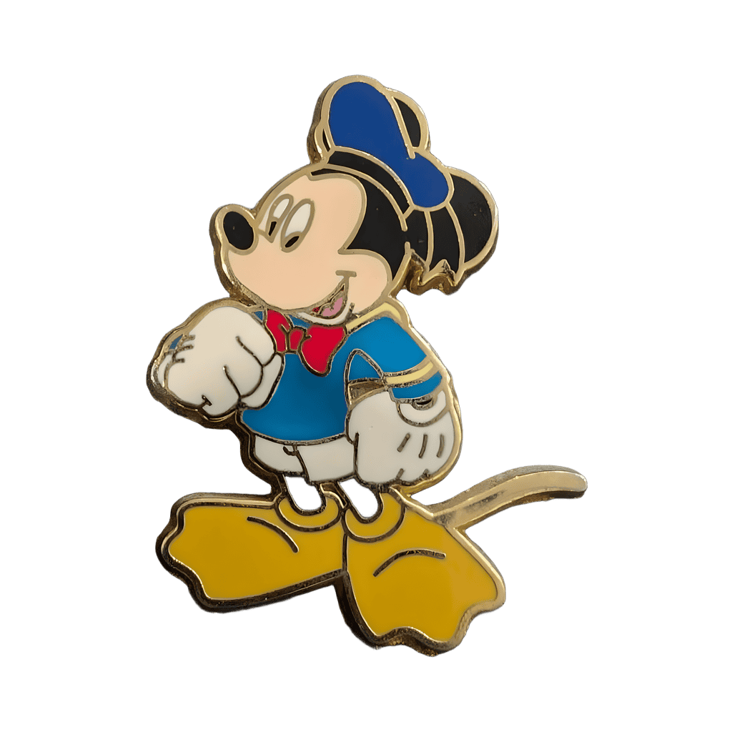 Mickey as Donald Disney pin