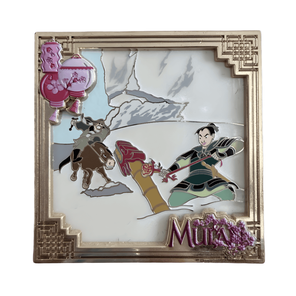 Soldier in Action Disney pin