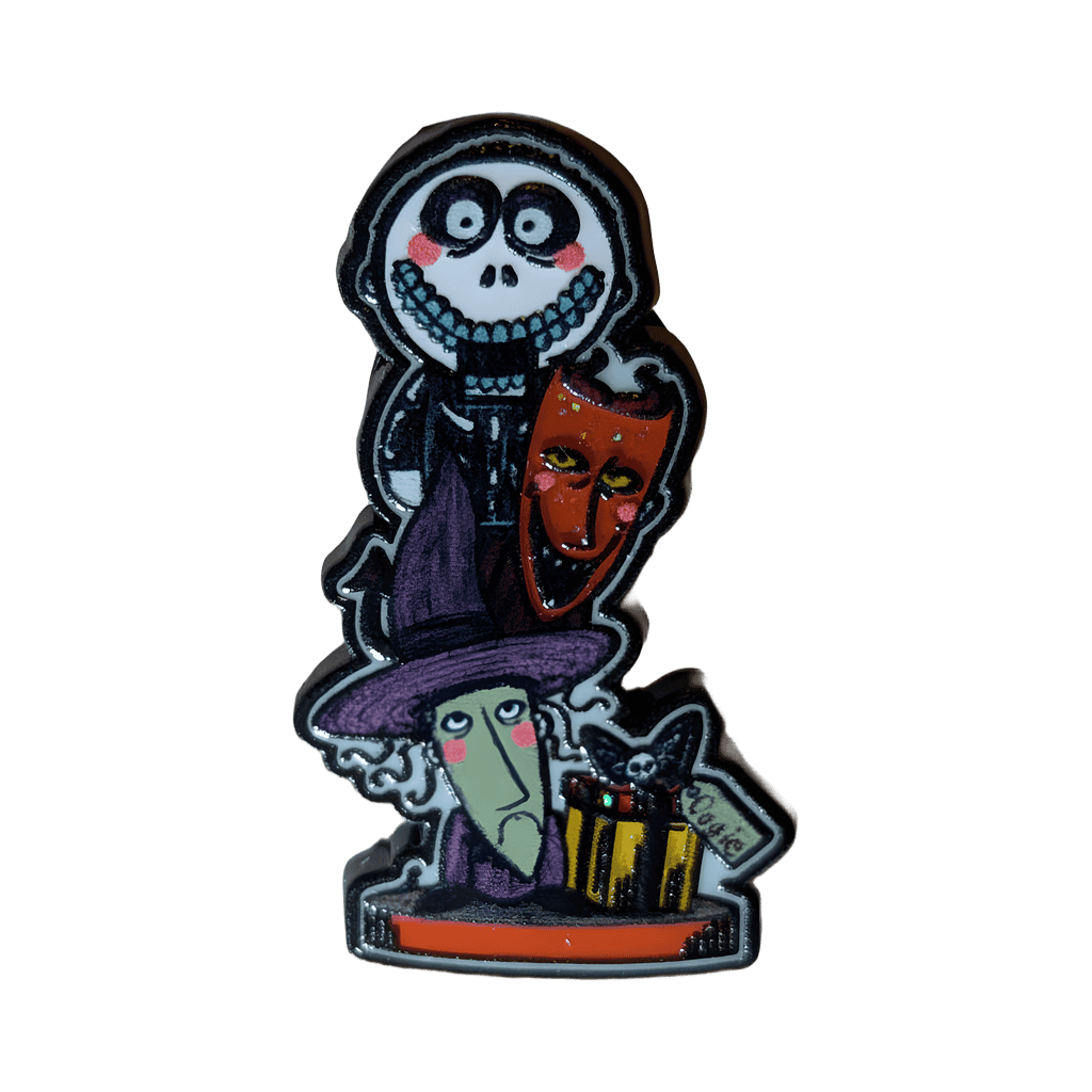 Lock, Shock, and Barrel Disney pin