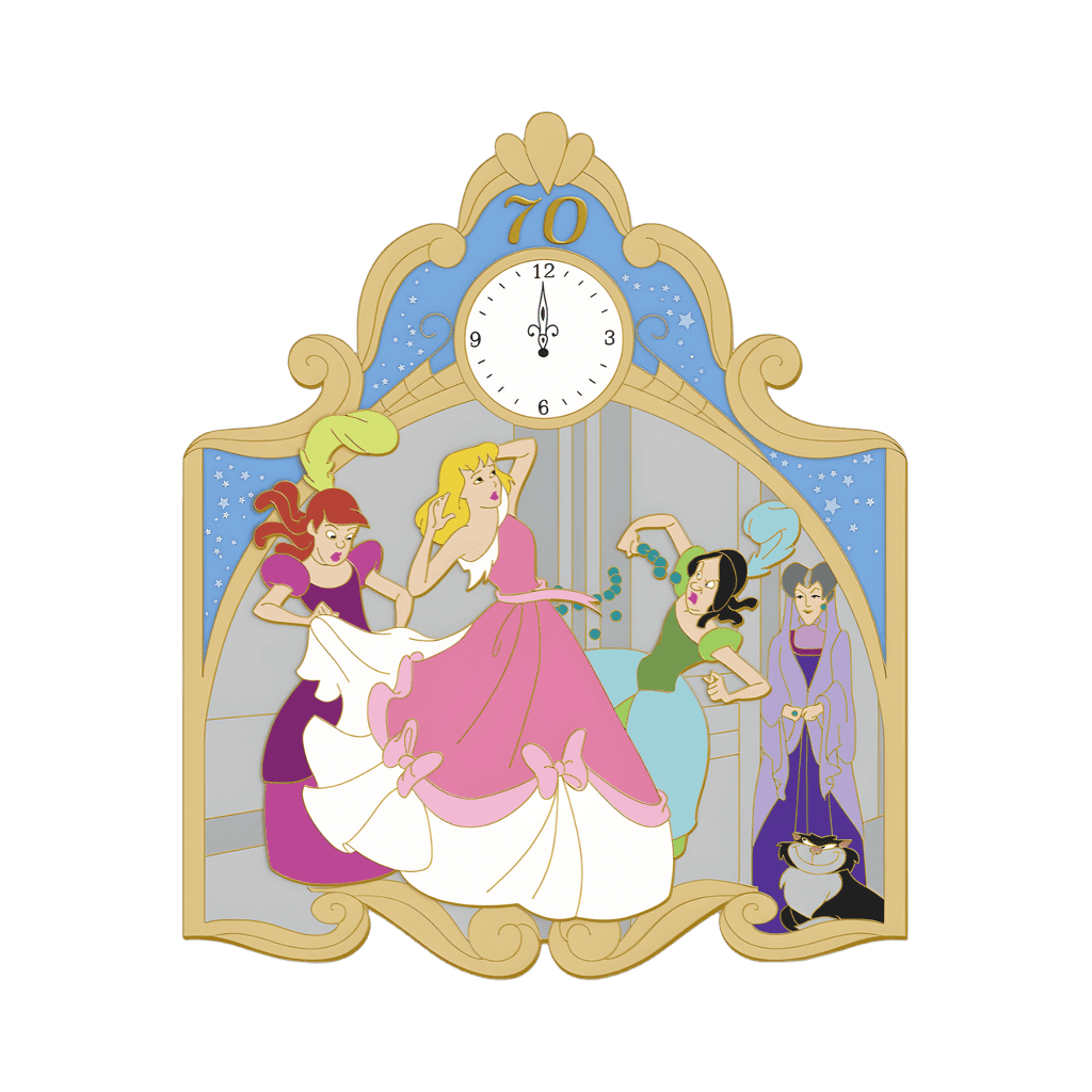 Cindy's Stepsisters Disney pin