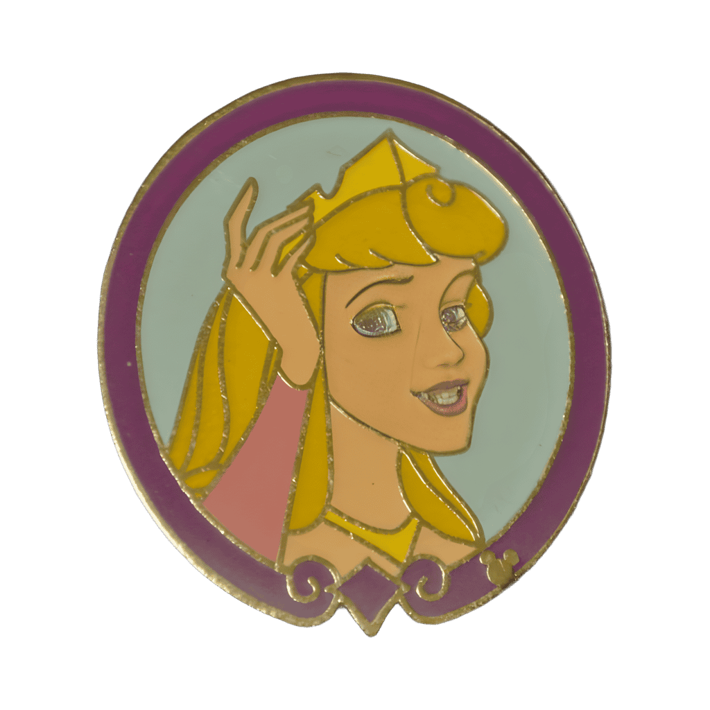 Aurora Portrait Disney pin