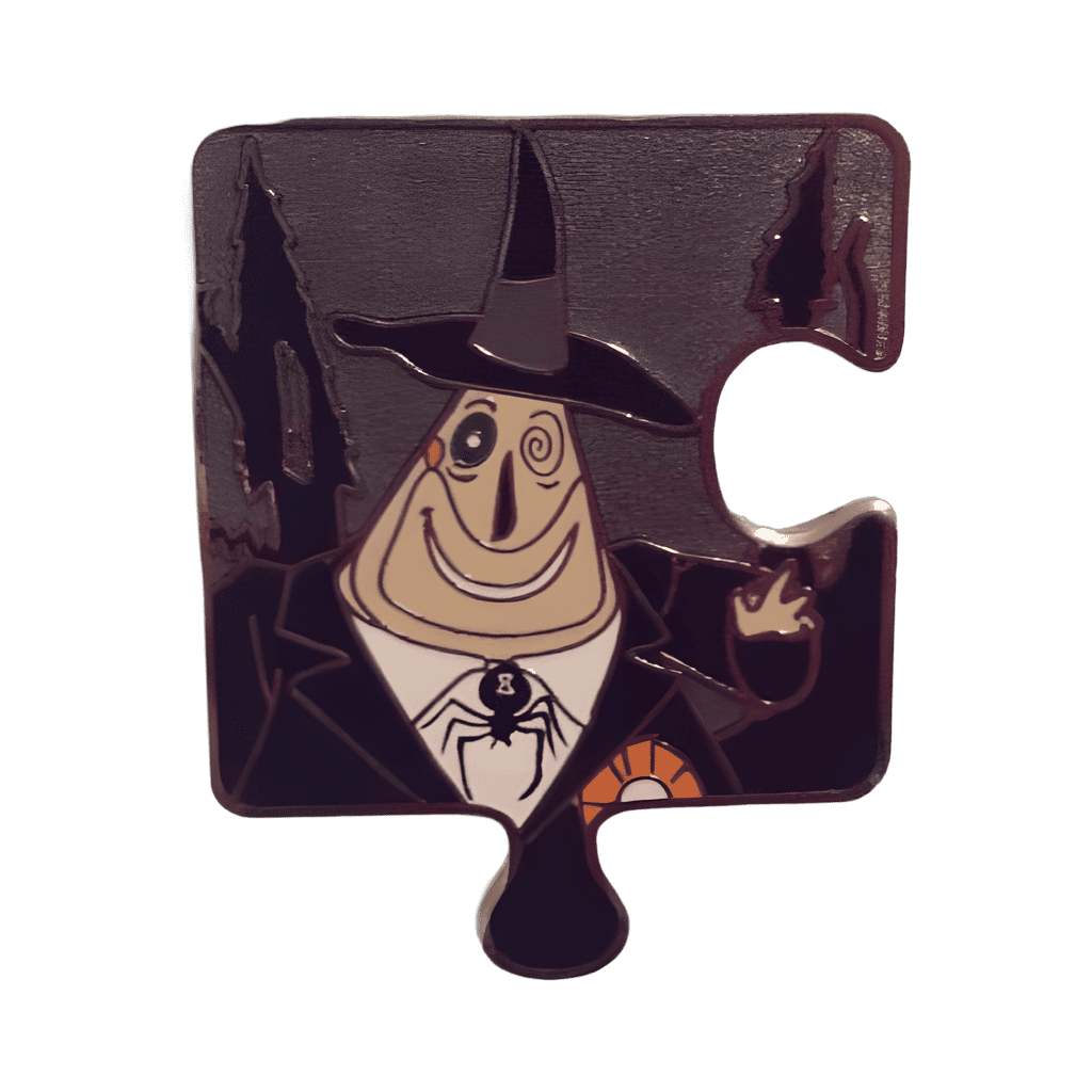 Mayor Disney pin