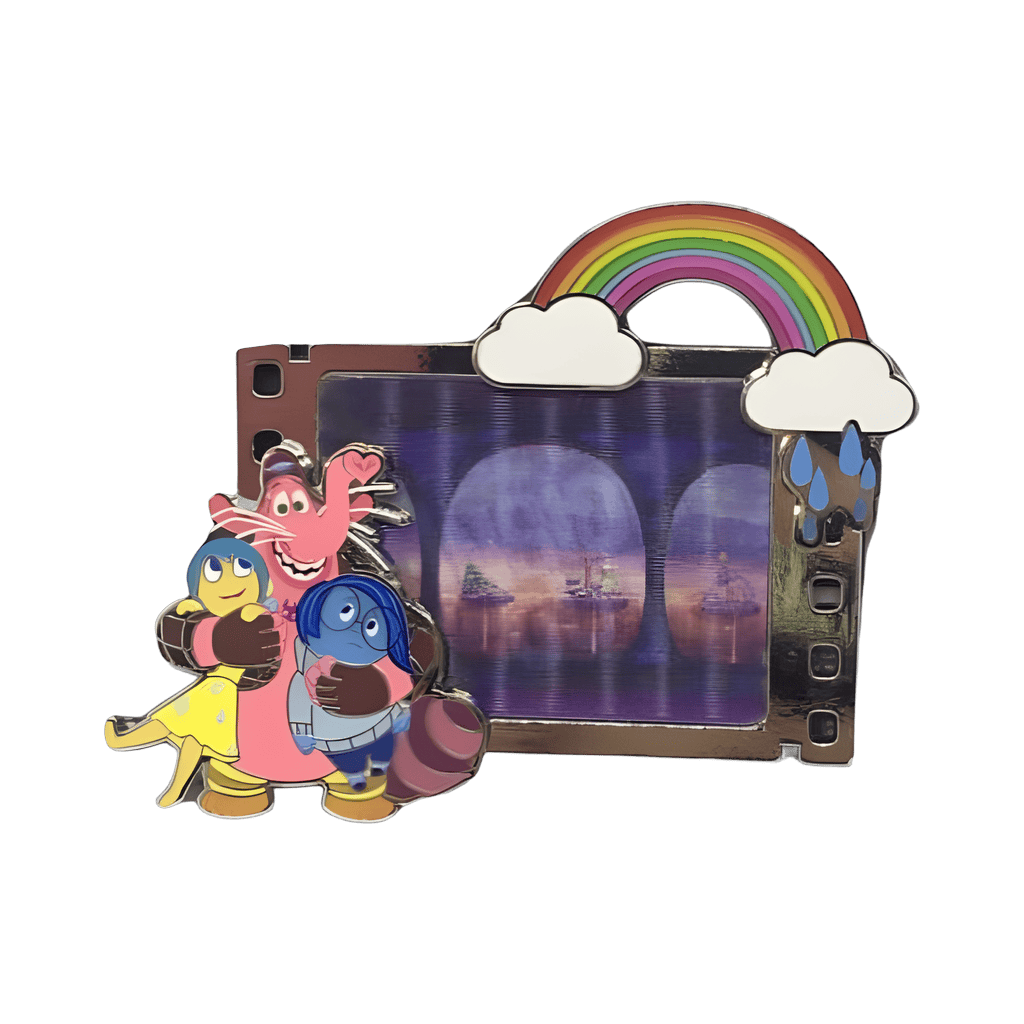 Joy, Sadness and Bing Bong Disney pin