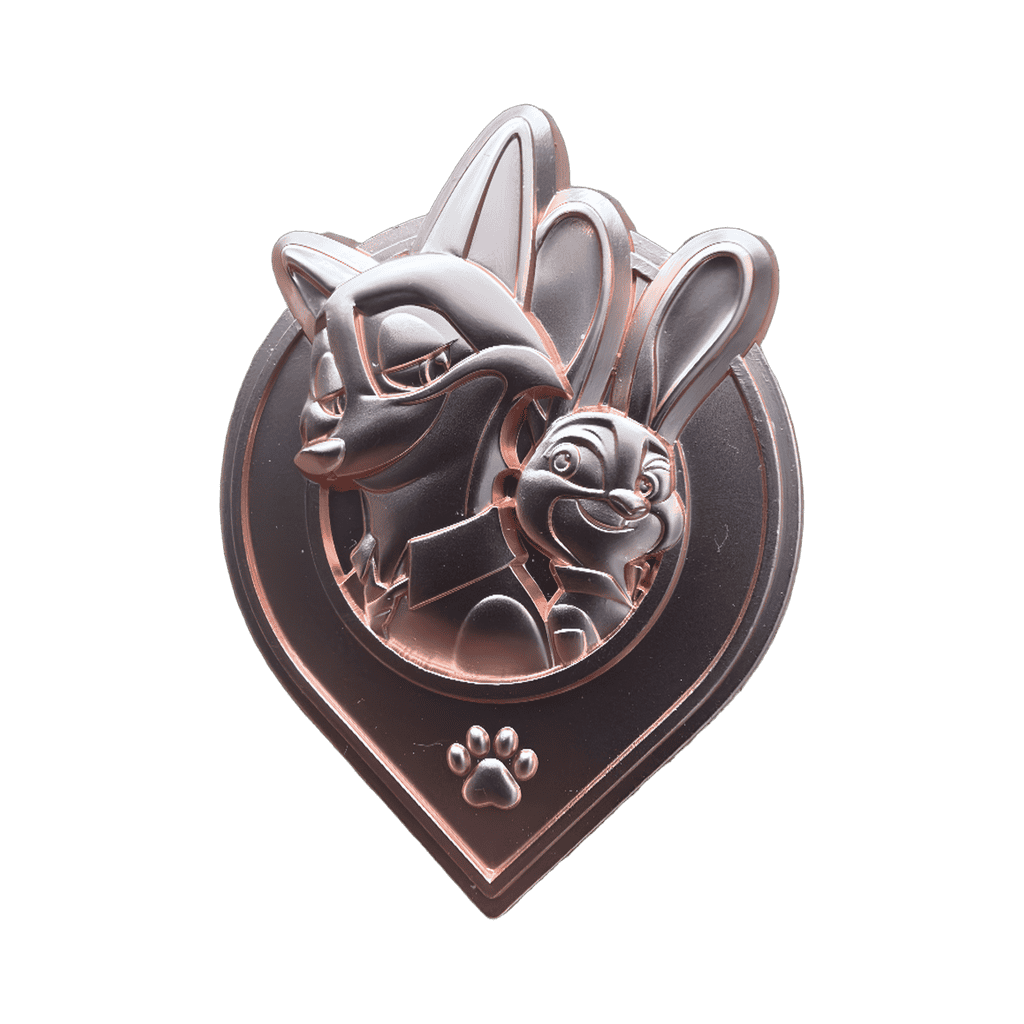 Nick & Judy Disney pin