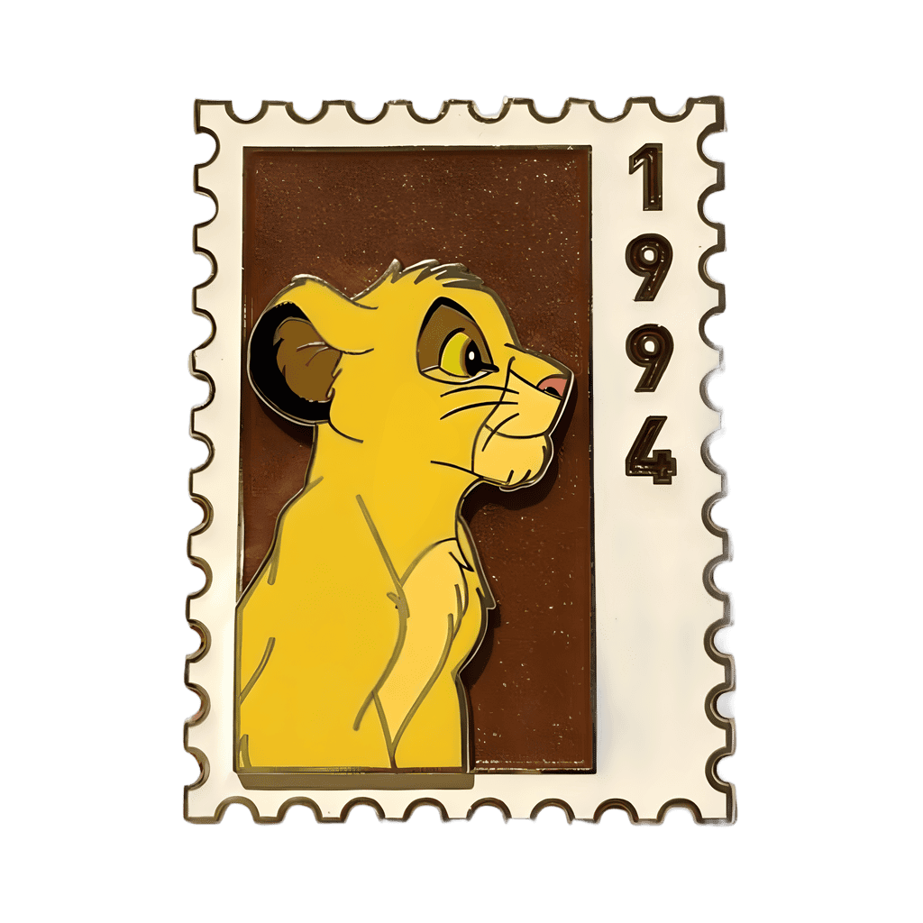 Simba Disney pin