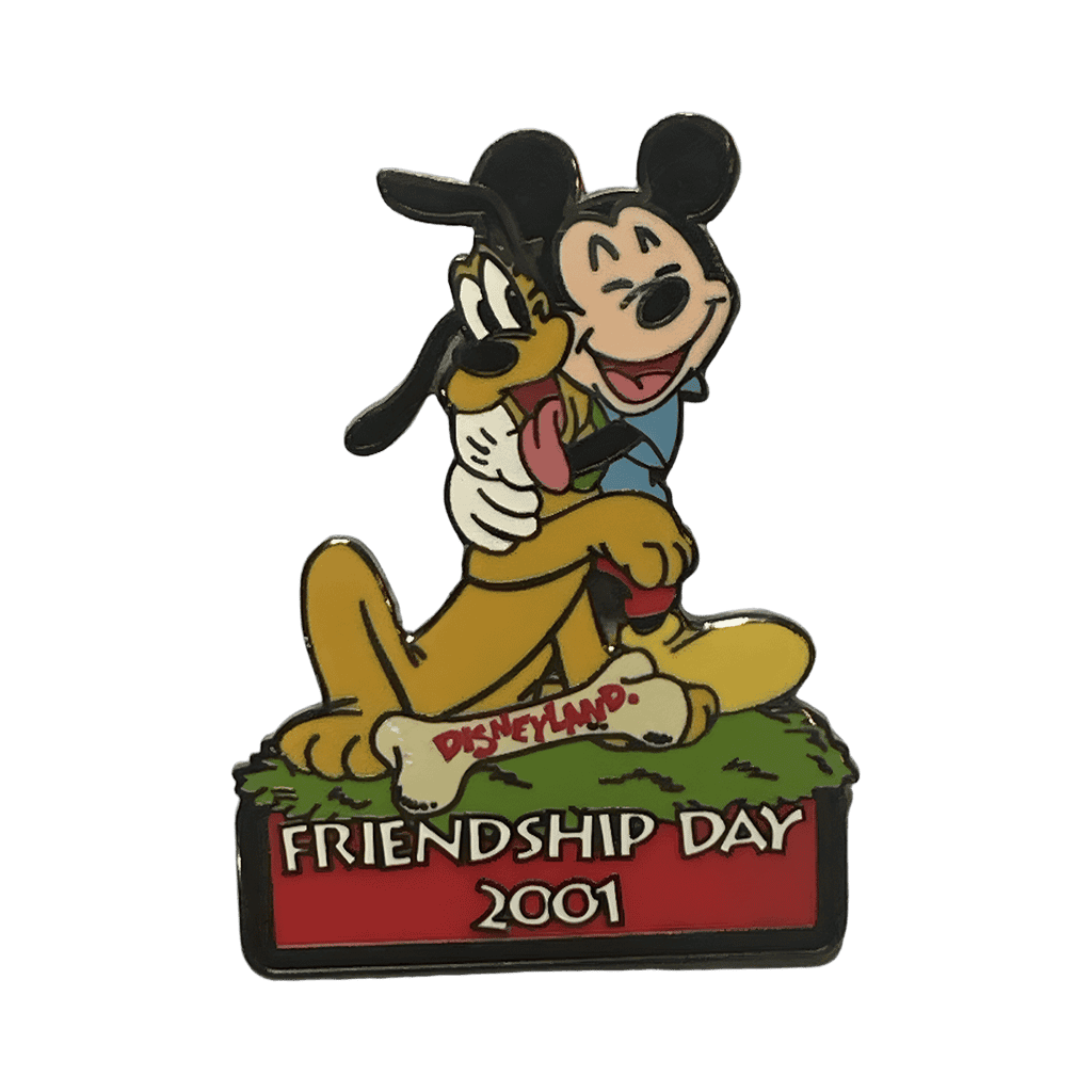 Mickey and Goofy Disney pin
