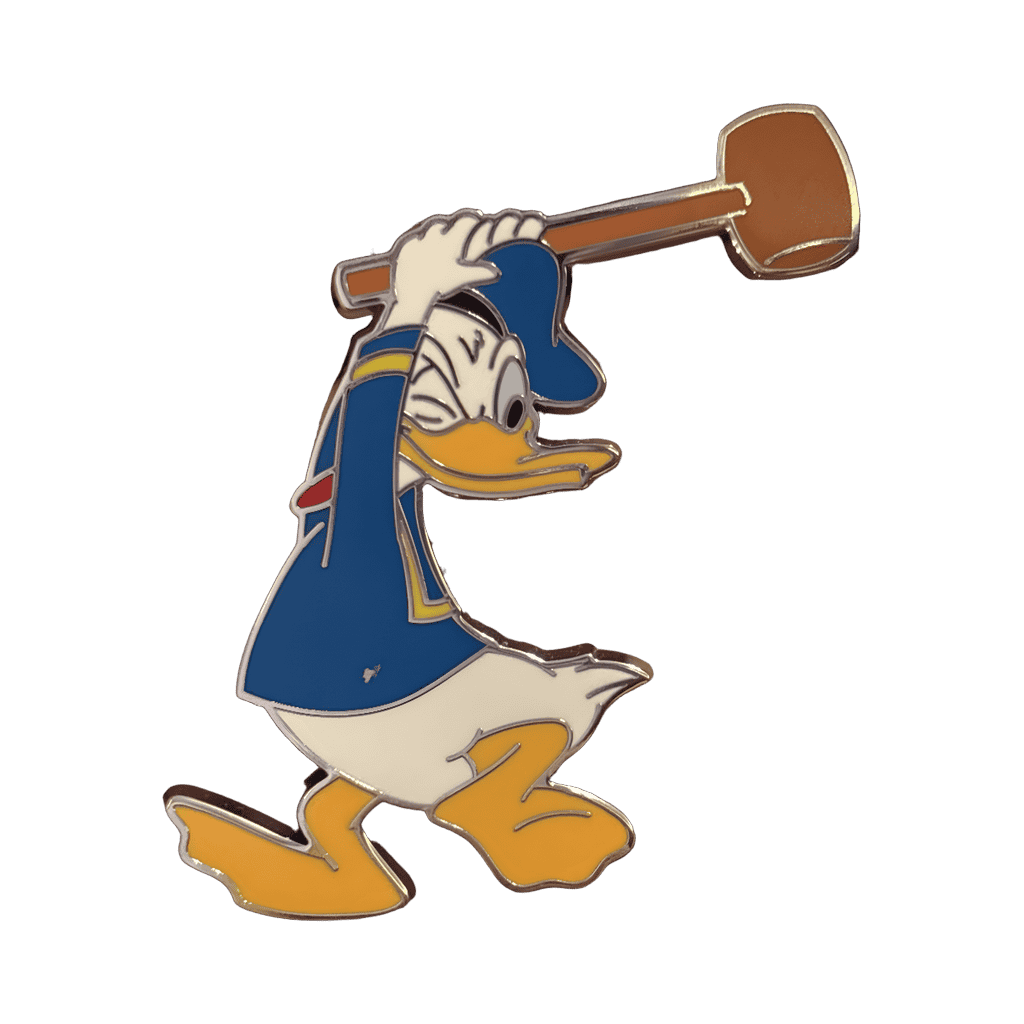 Donald Duck Disney pin