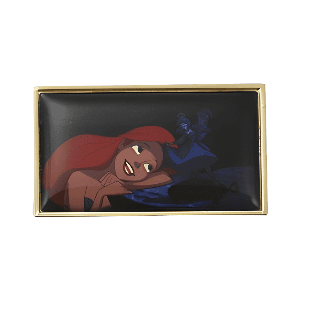 Ariel and Music Box Disney pin
