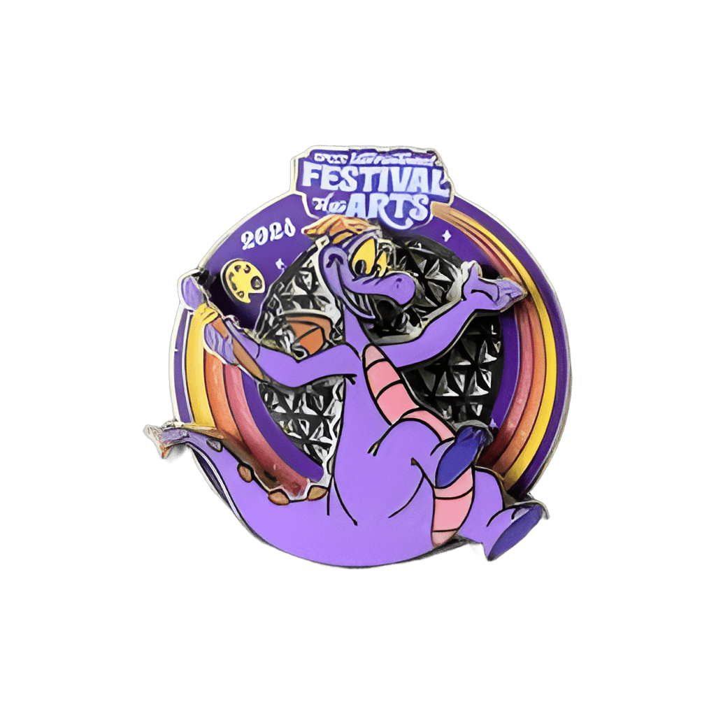 Figment Disney pin