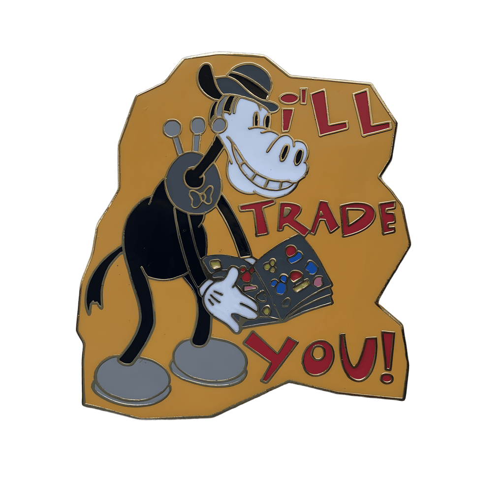 Horace Horsecollar - I'll Trade You Disney pin