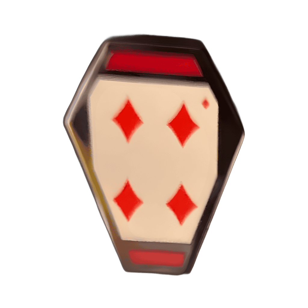 Heartslabyul - Cater Diamond Disney pin