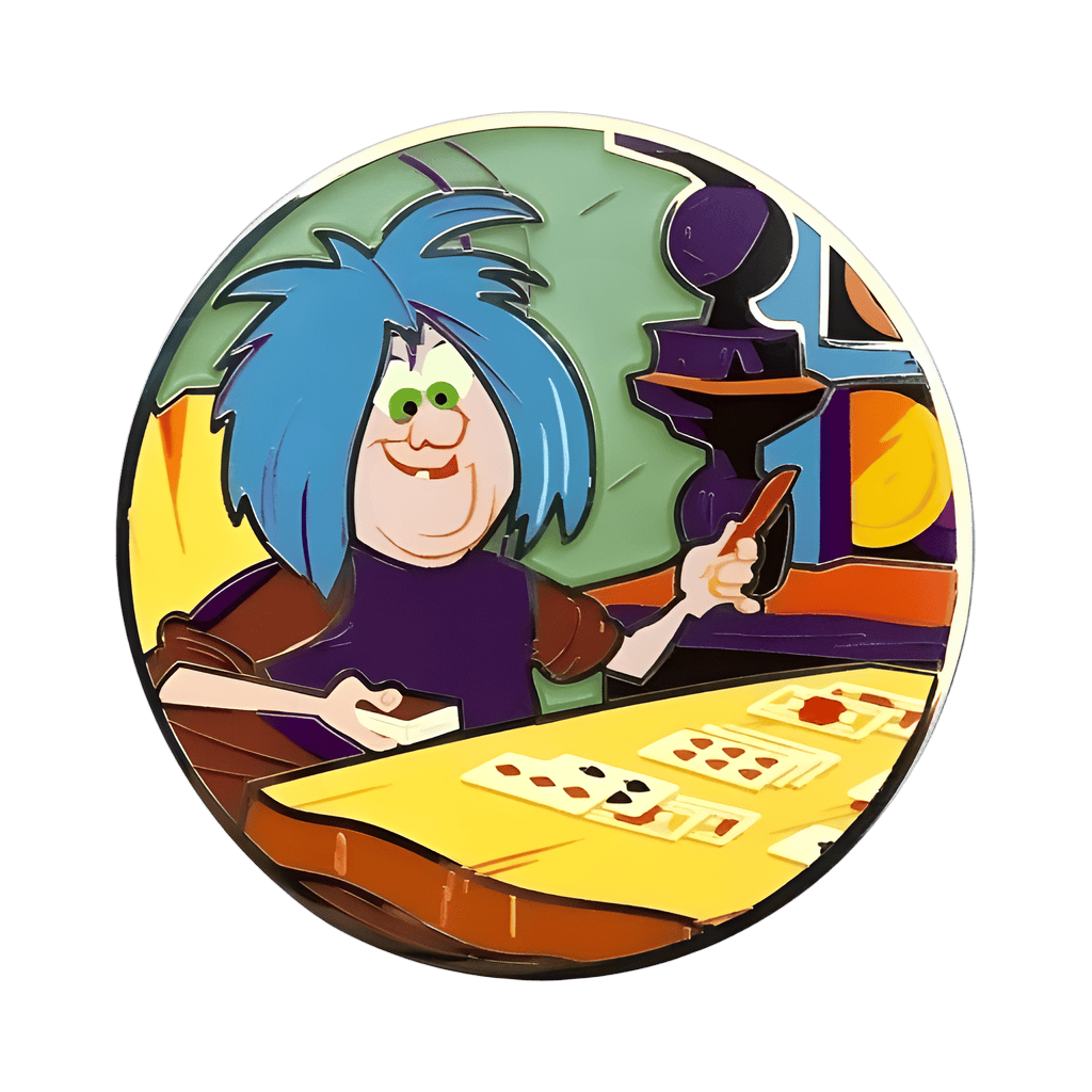 Madam Mim Disney pin
