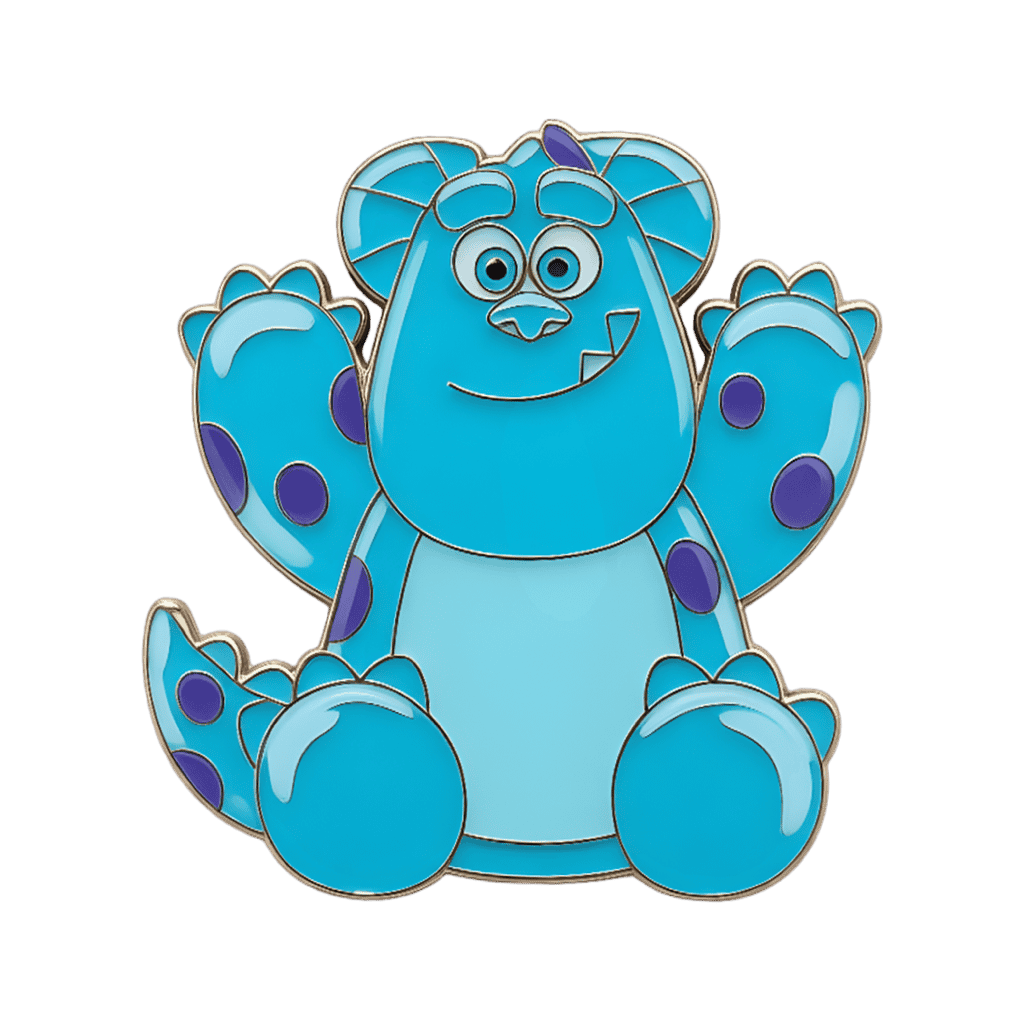 Sulley Disney pin