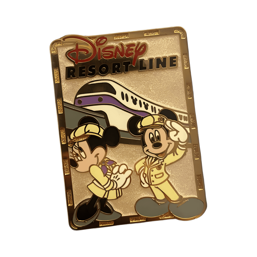 Mickey and Minnie Disney pin