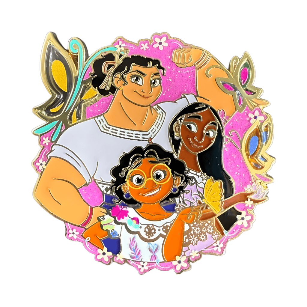 Madrigal Sisters Disney pin