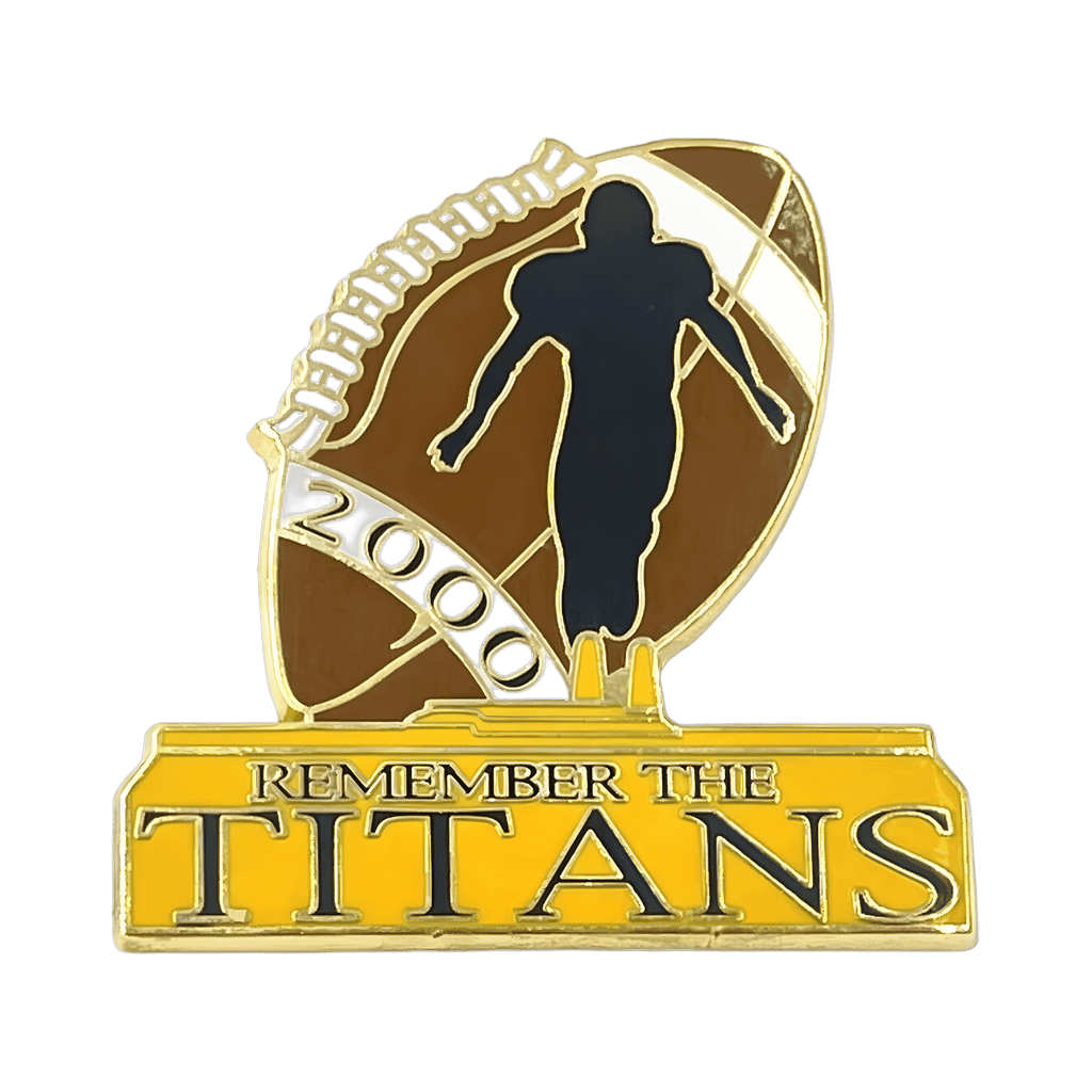 Remember the Titans (2000) Disney pin