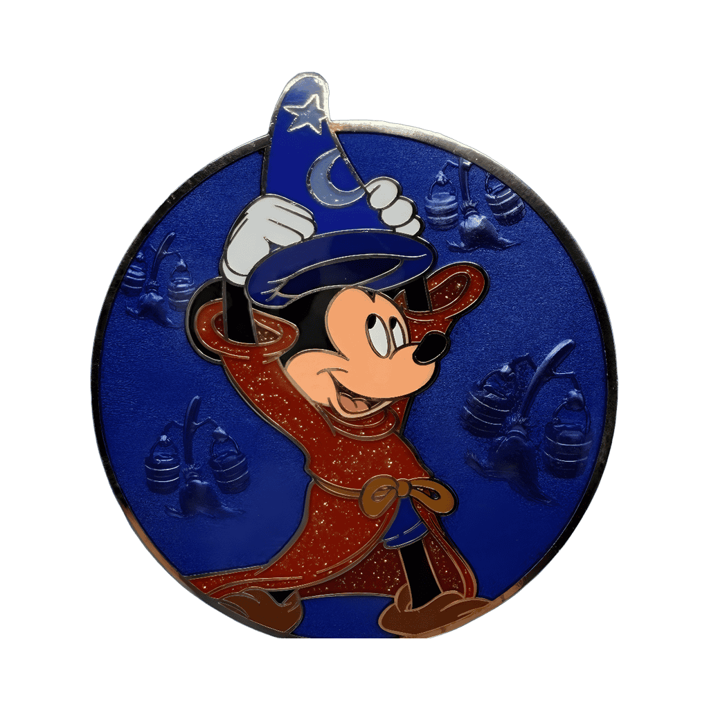 Sorcerer Mickey Disney pin