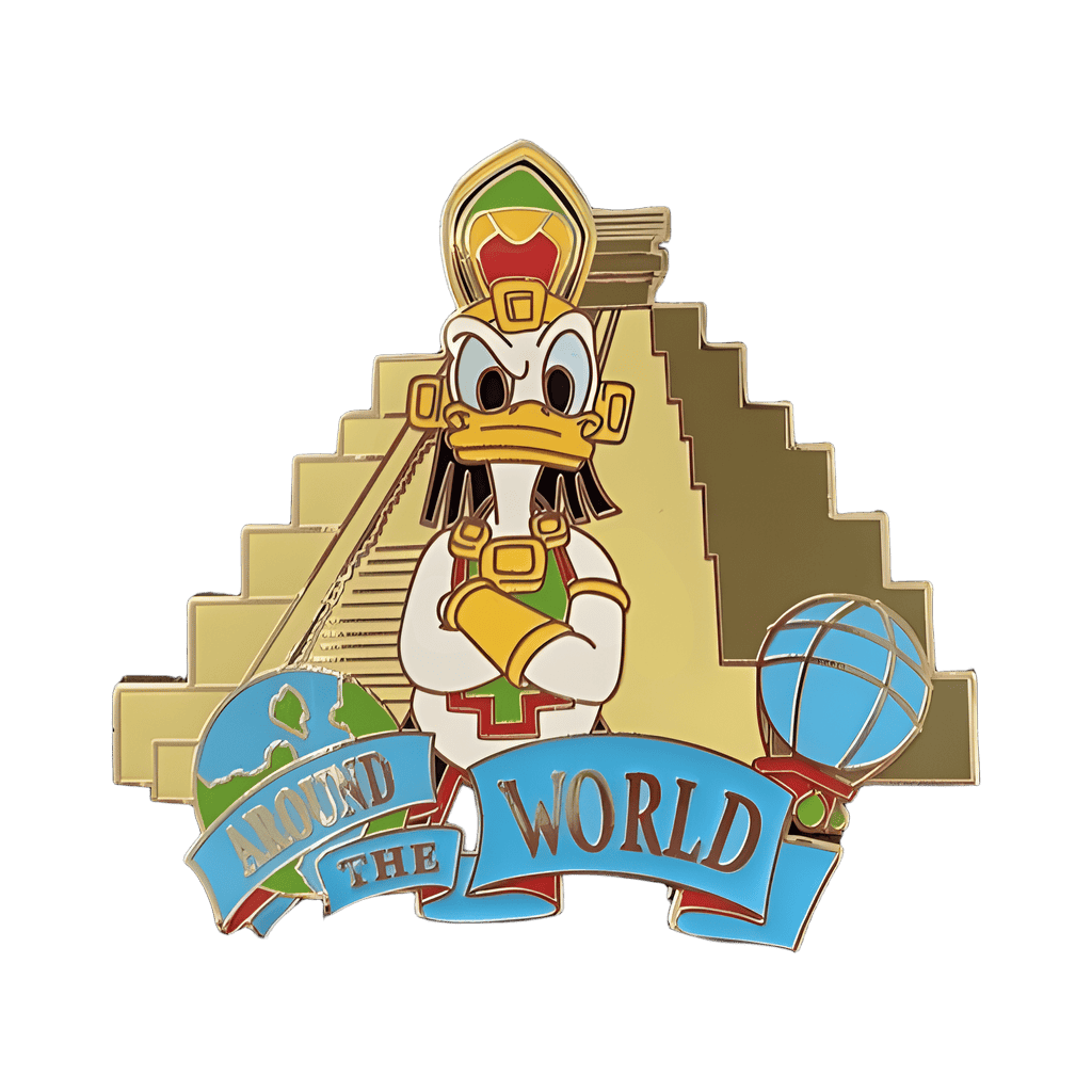 Donald Duck in Mexico Disney pin