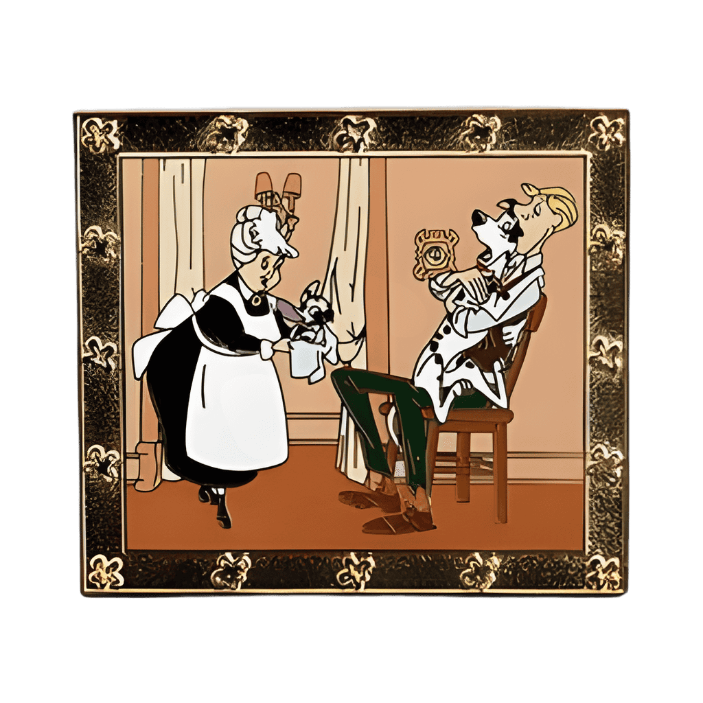 101 Dalmatians Disney pin