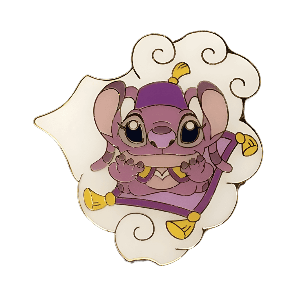 Magic Carpet - Angel Disney pin
