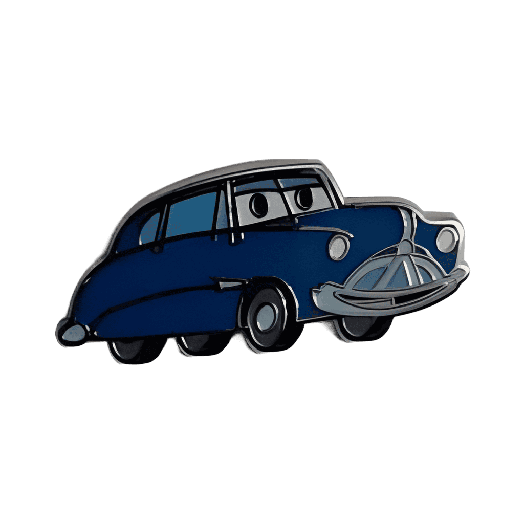 Doc Hudson Disney pin
