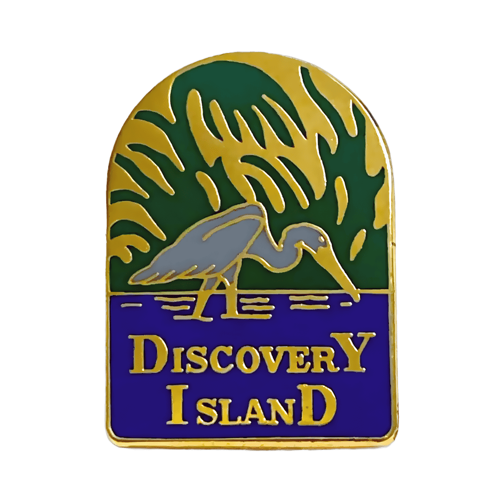Discovery Island Disney pin