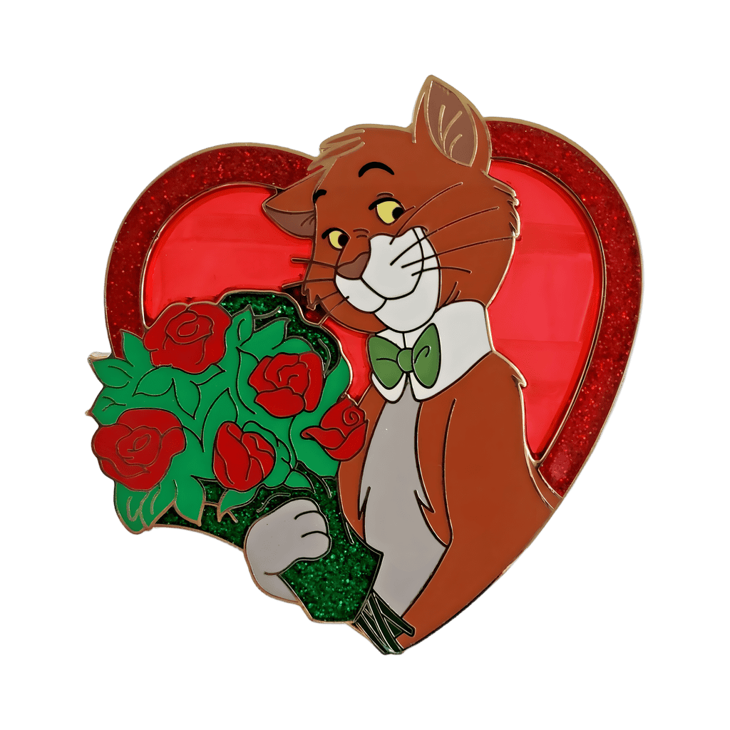 Thomas O'Malley Disney pin