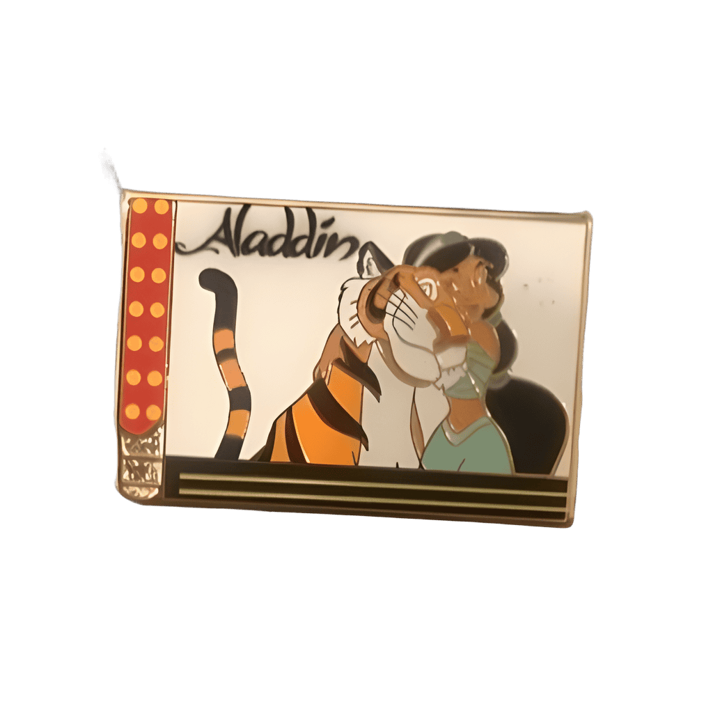 Jasmine and Rajah Disney pin