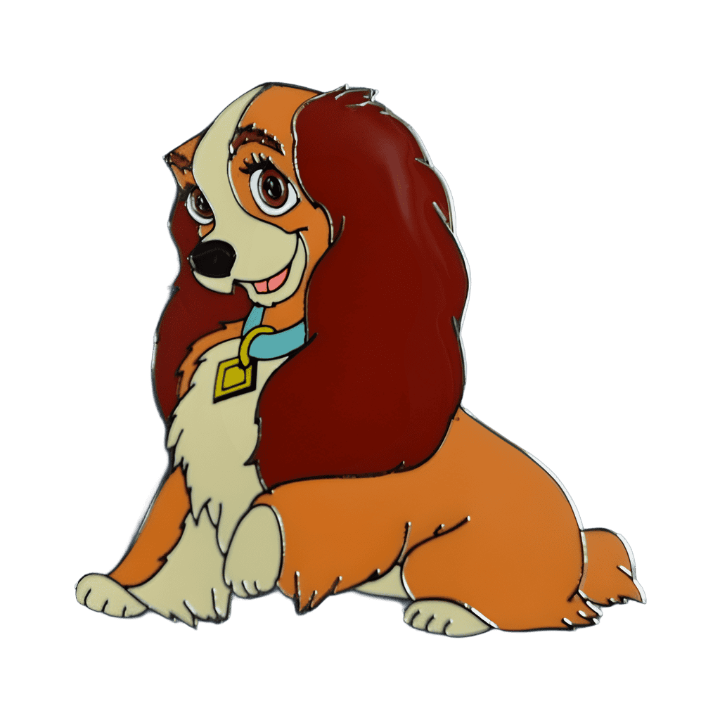 Lady Disney pin