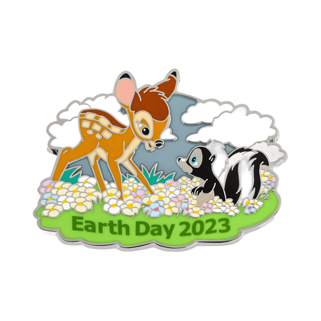 Earth Day 2023 w/Bambi and Flower Disney pin