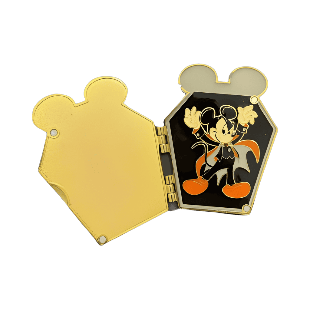 Halloween Mickey Mouse Loungefly Hinged Pin Disney pin